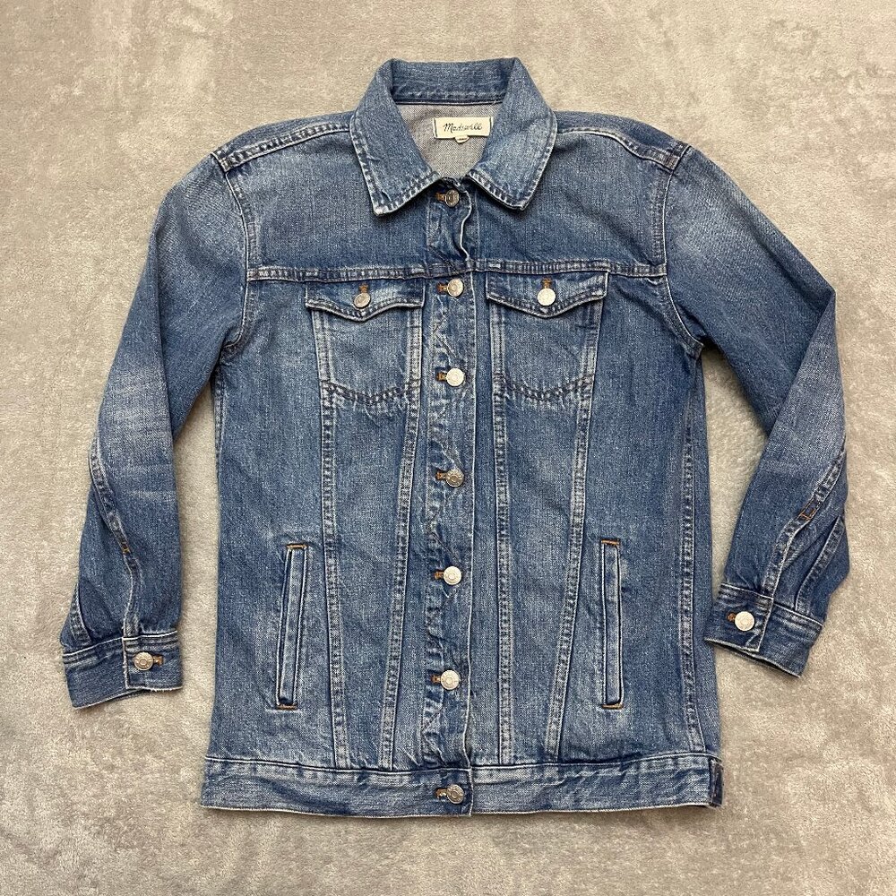 Madewell Classic The Jean Trucker Jacket Women's Size XS